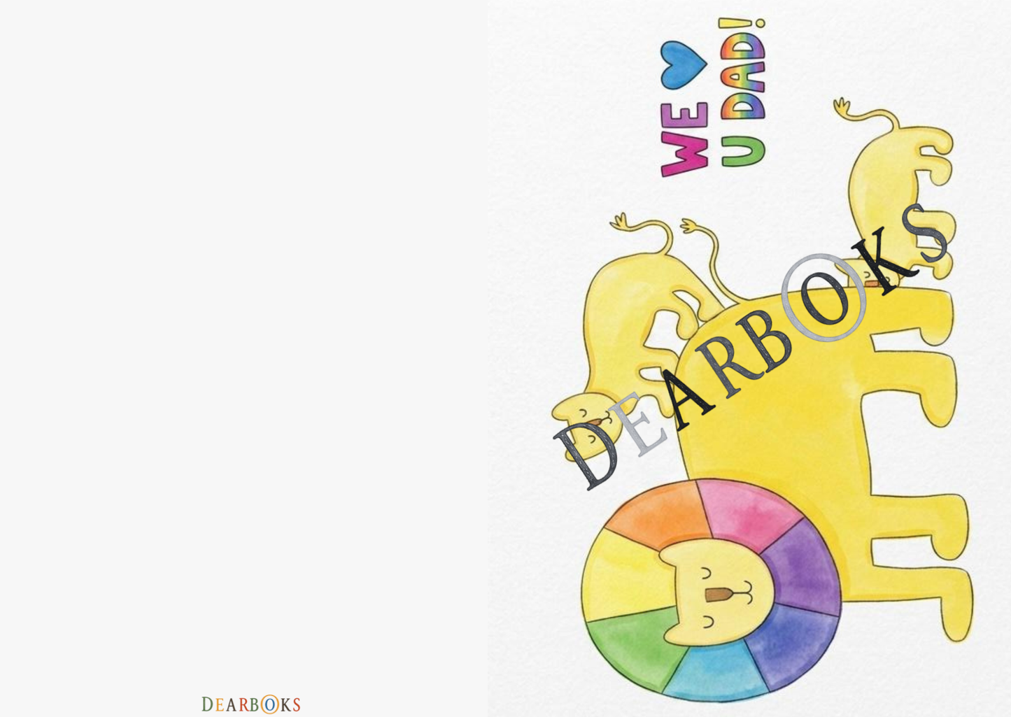 Printable Pack of Three Cards - Father's Day inspired
