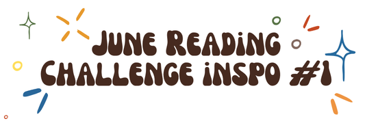 June Reading Challenge Inspo