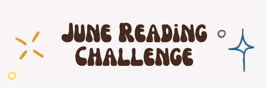 Join our June Reading Challenge