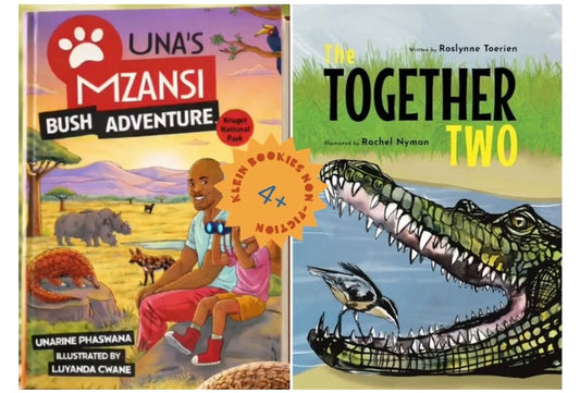 Klein Bo[o]kies Non-Fiction#1 - Ages 4+
